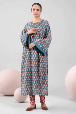 1 Piece - Printed Loose Fabric - 42602301
