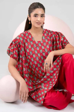 1 Piece - Printed Loose Fabric - 42602302