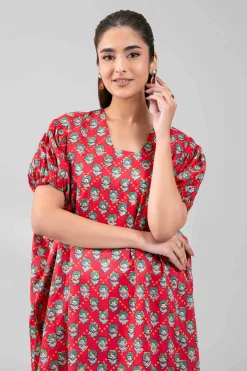 1 Piece - Printed Loose Fabric - 42602302