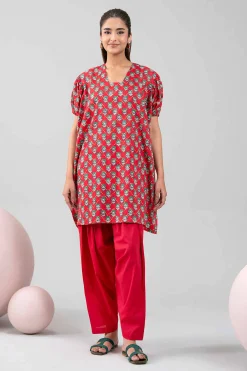 1 Piece - Printed Loose Fabric - 42602302