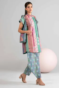 3 Piece - Printed Loose Fabric - 42602520