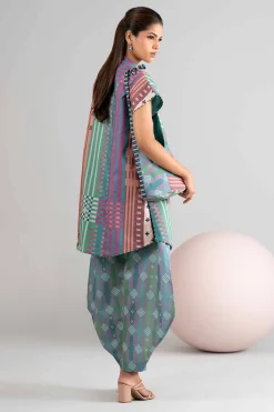 3 Piece - Printed Loose Fabric - 42602520