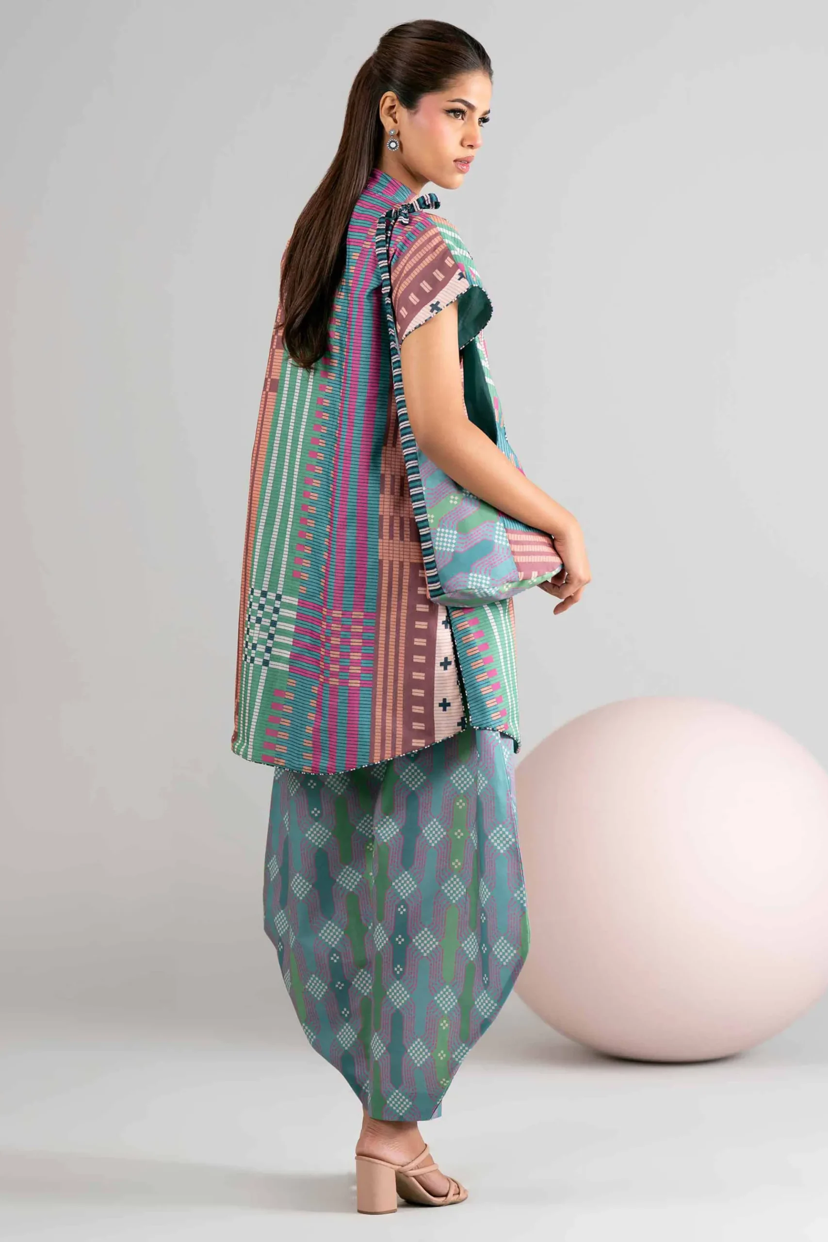3 Piece - Printed Loose Fabric - 42602520