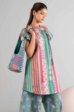 3 Piece - Printed Loose Fabric - 42602520