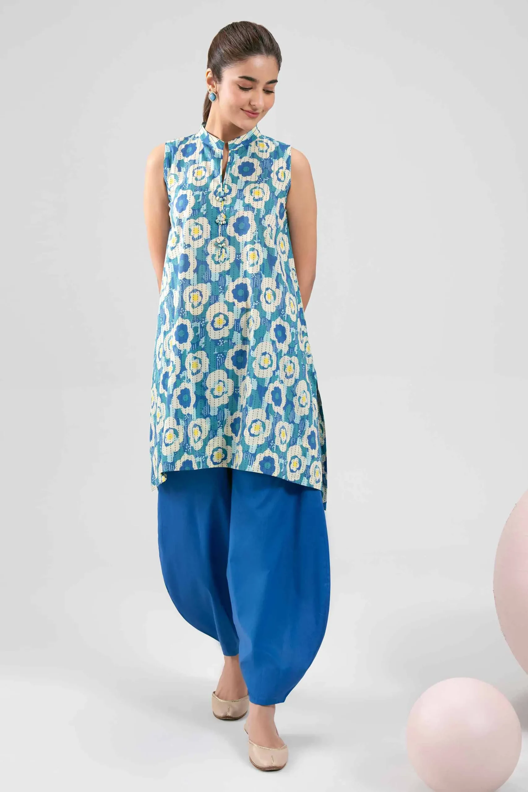 1 Piece - Printed Loose Fabric - 42602290