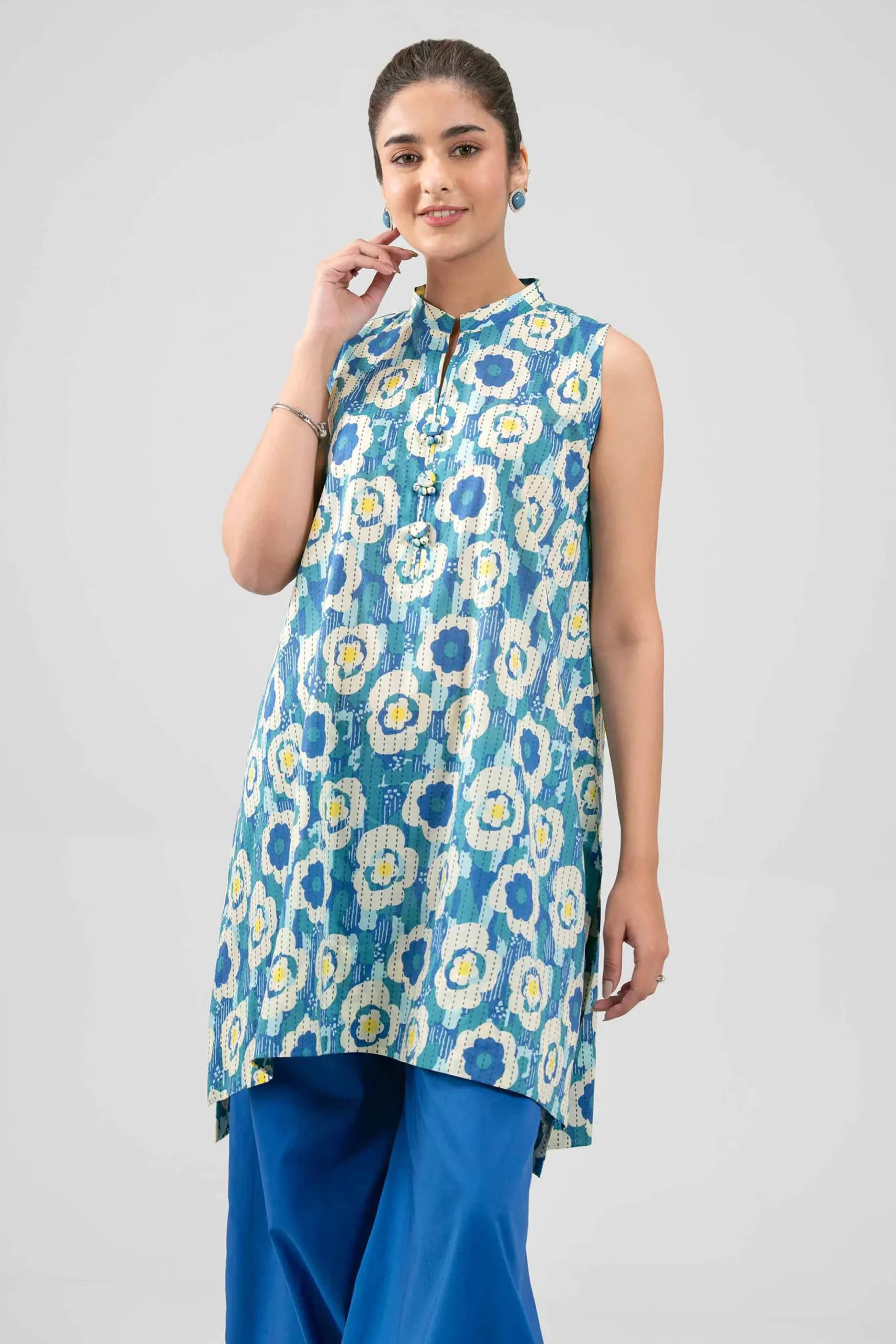 1 Piece - Printed Loose Fabric - 42602290