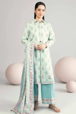 3 Piece - Printed Loose Fabric - 42602526