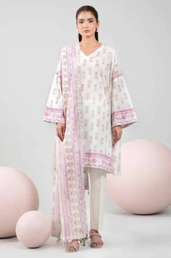 3 Piece - Printed Loose Fabric - 42602394