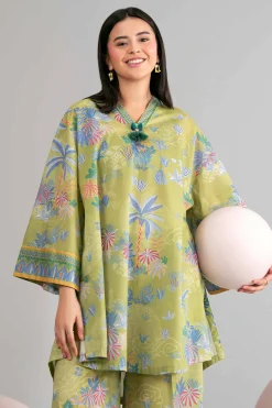 1 Piece - Printed Loose Fabric - 42602459