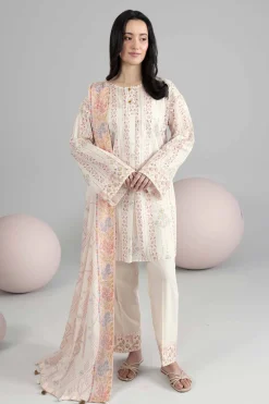 3 Piece - Printed Loose Fabric - 42602547