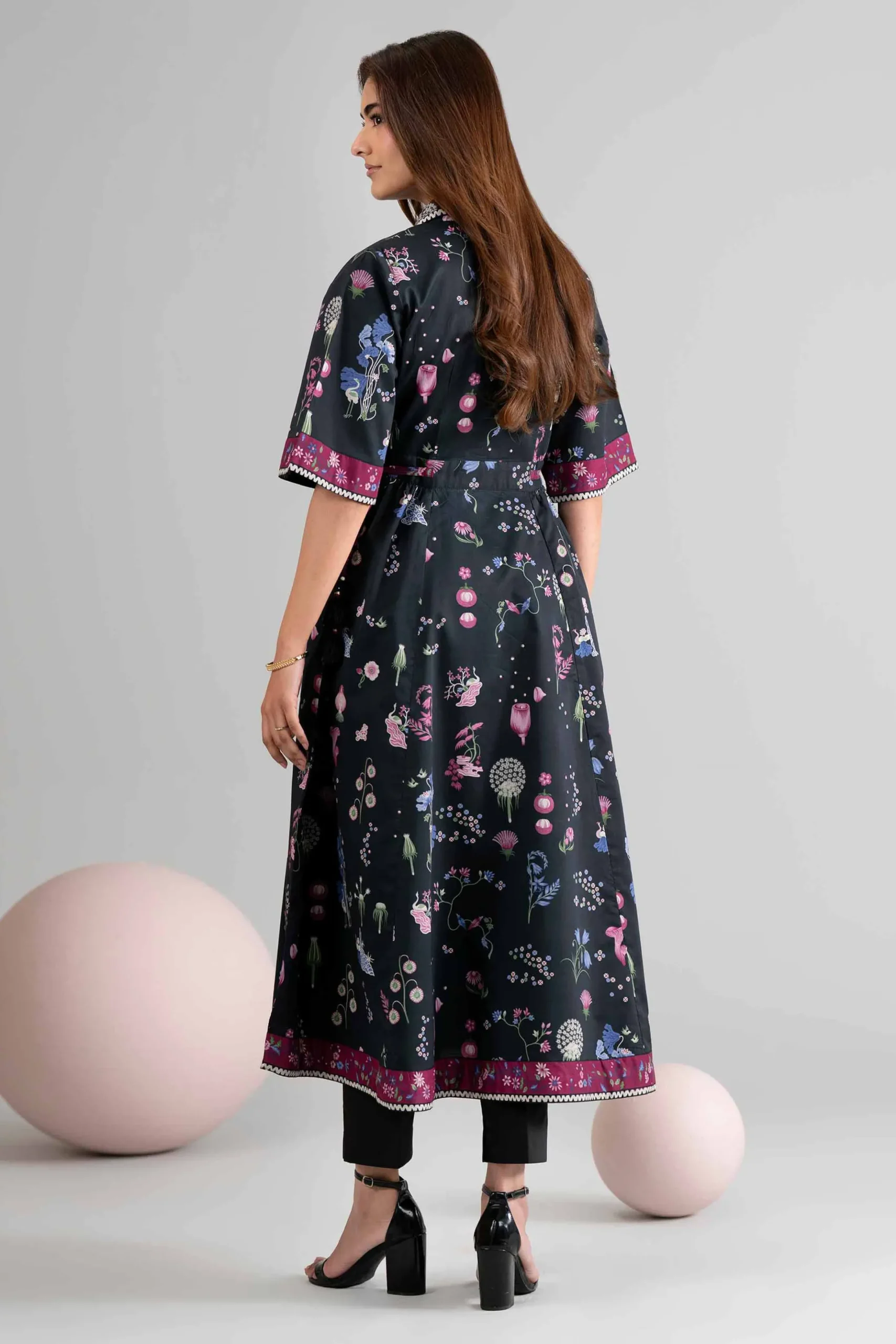 1 Piece - Printed Loose Fabric - 42602484