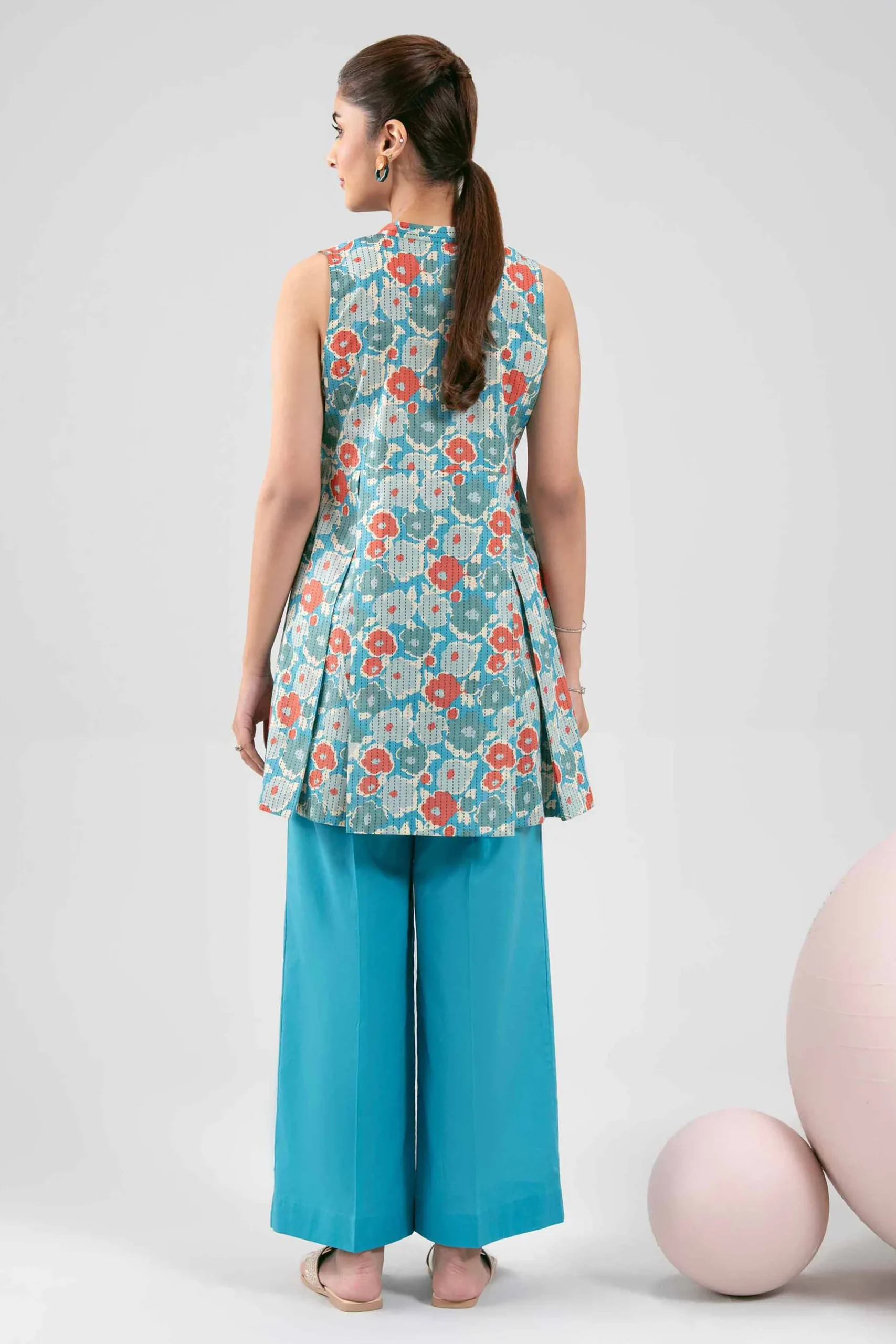 1 Piece - Printed Loose Fabric - 42602291