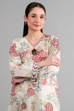 1 Piece - Printed Loose Fabric - 42602466