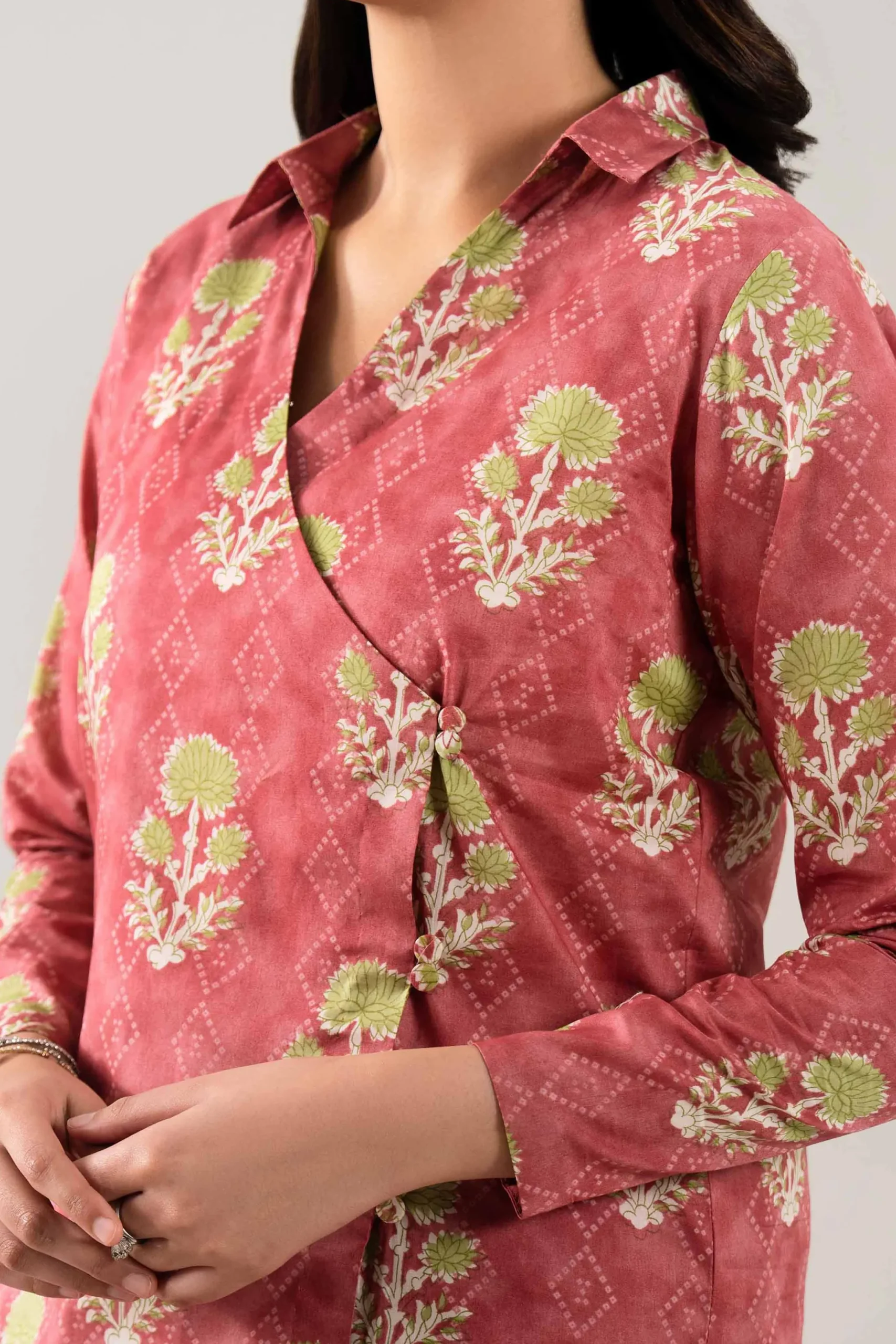 1 Piece - Printed Loose Fabric - 42602299