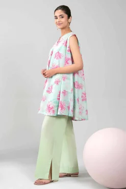 1 Piece - Printed Loose Fabric - 42602294
