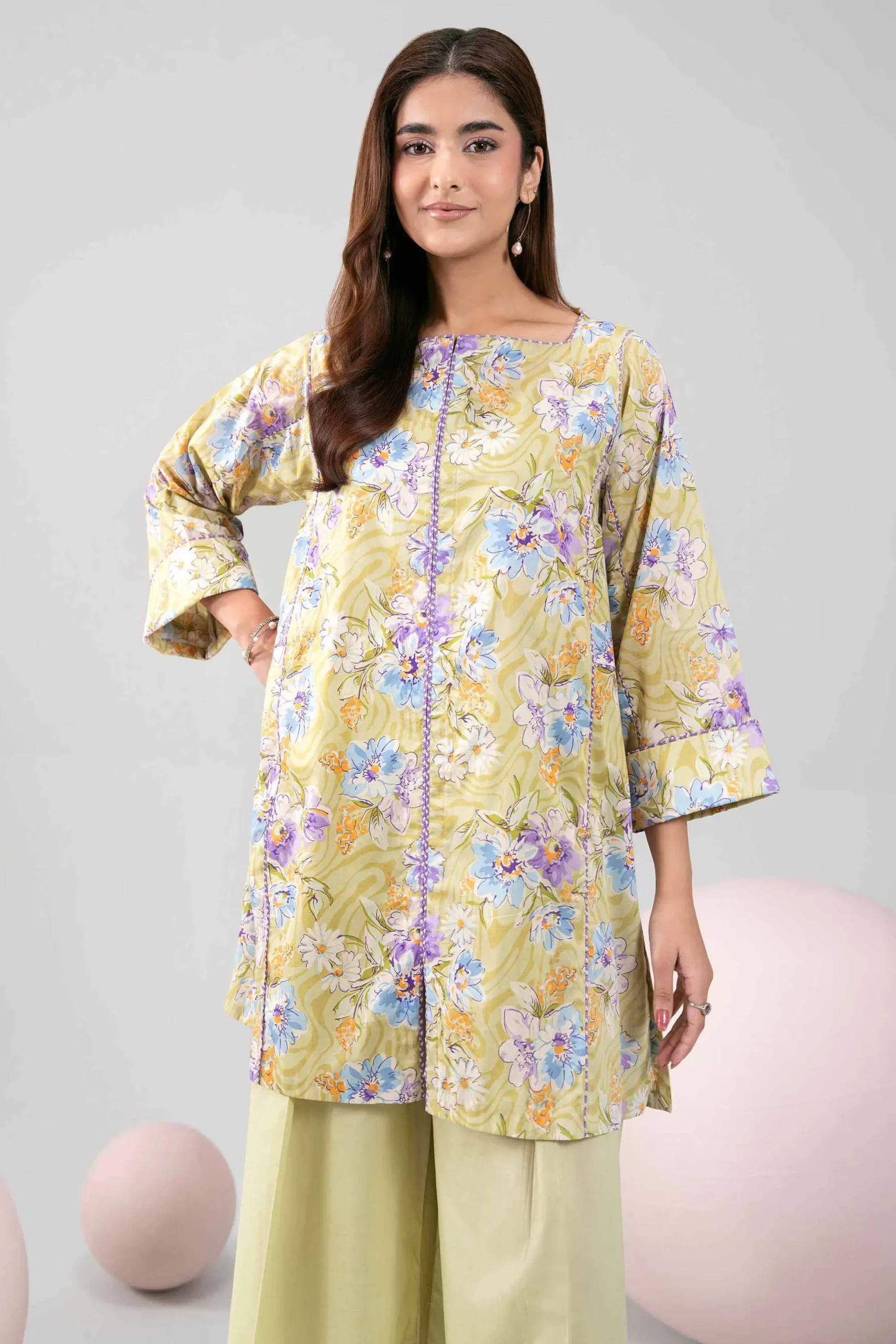1 Piece - Printed Loose Fabric - 42602275