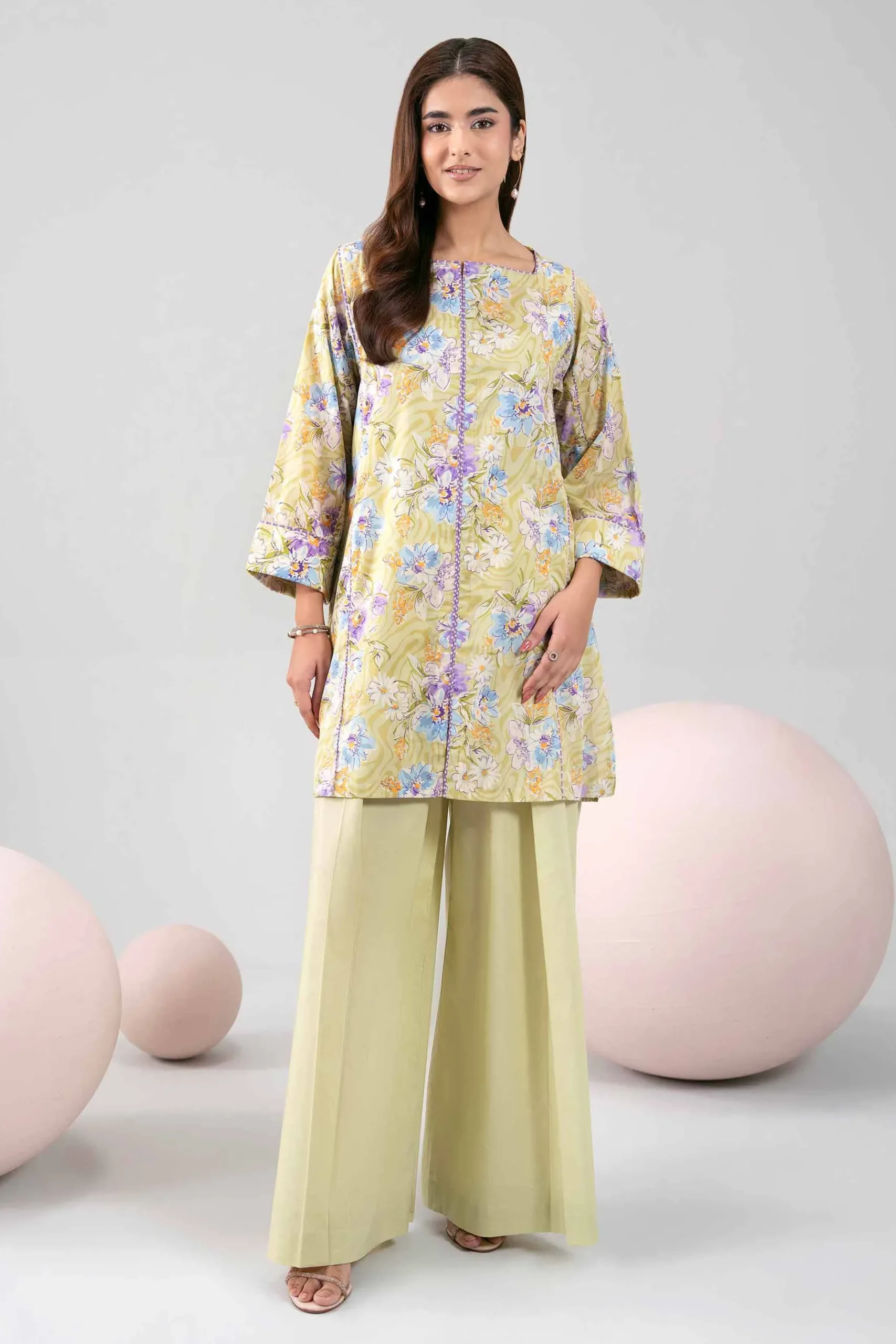 1 Piece - Printed Loose Fabric - 42602275