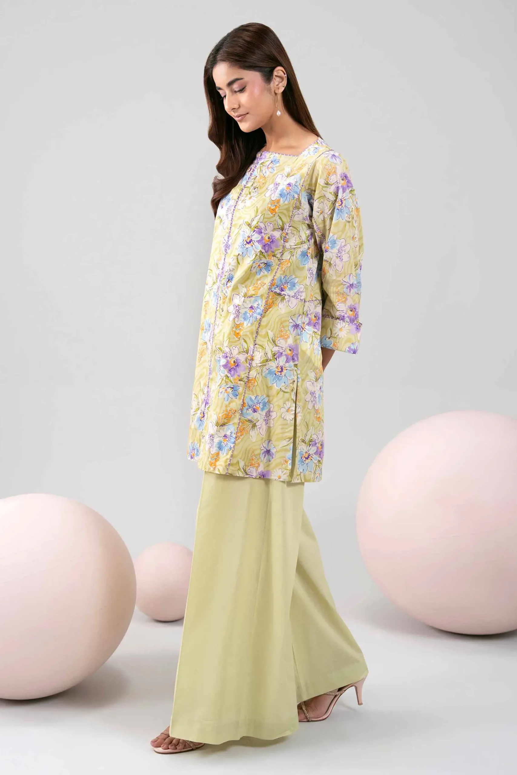 1 Piece - Printed Loose Fabric - 42602275