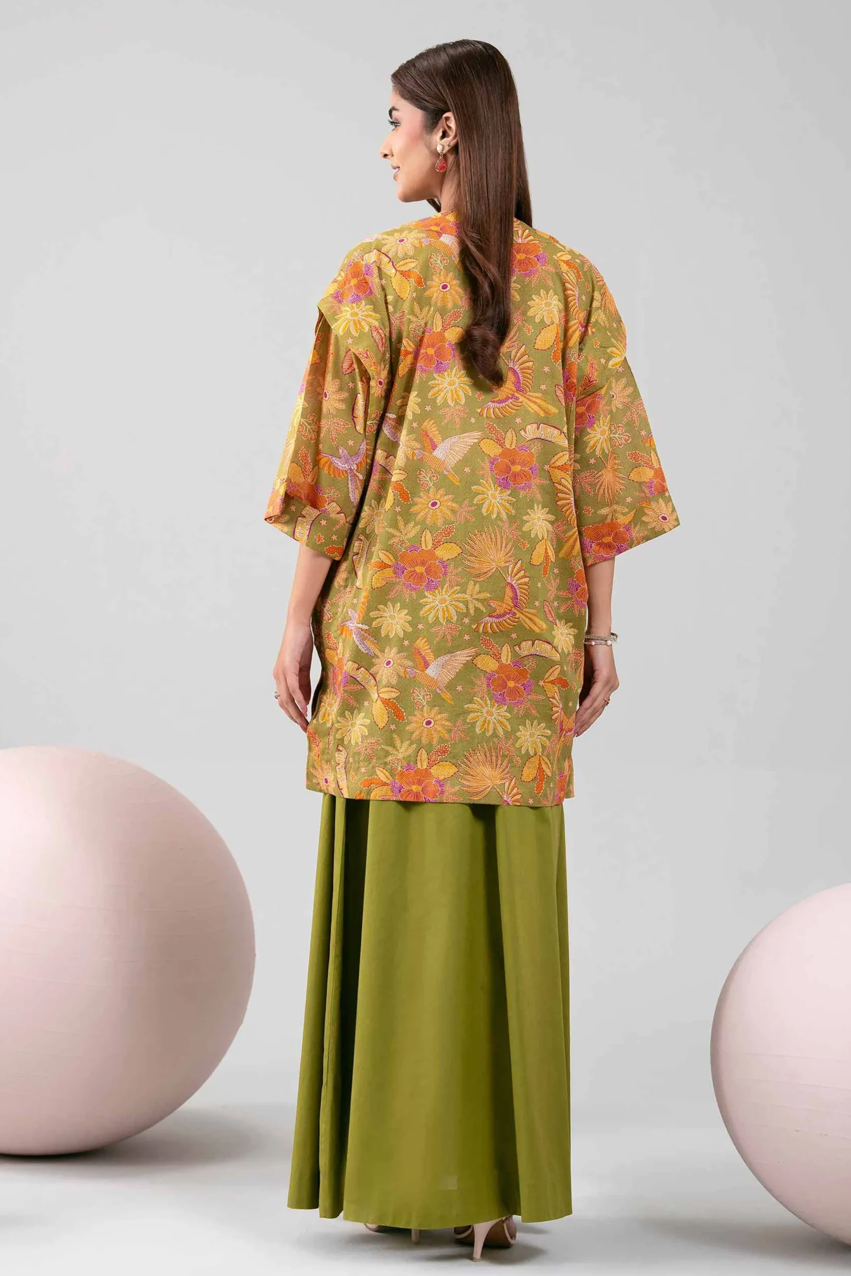 1 Piece - Printed Loose Fabric - 42602289
