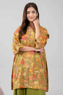 1 Piece - Printed Loose Fabric - 42602289
