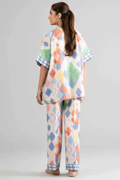 1 Piece - Printed Loose Fabric - 42602477