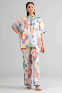 1 Piece - Printed Loose Fabric - 42602477