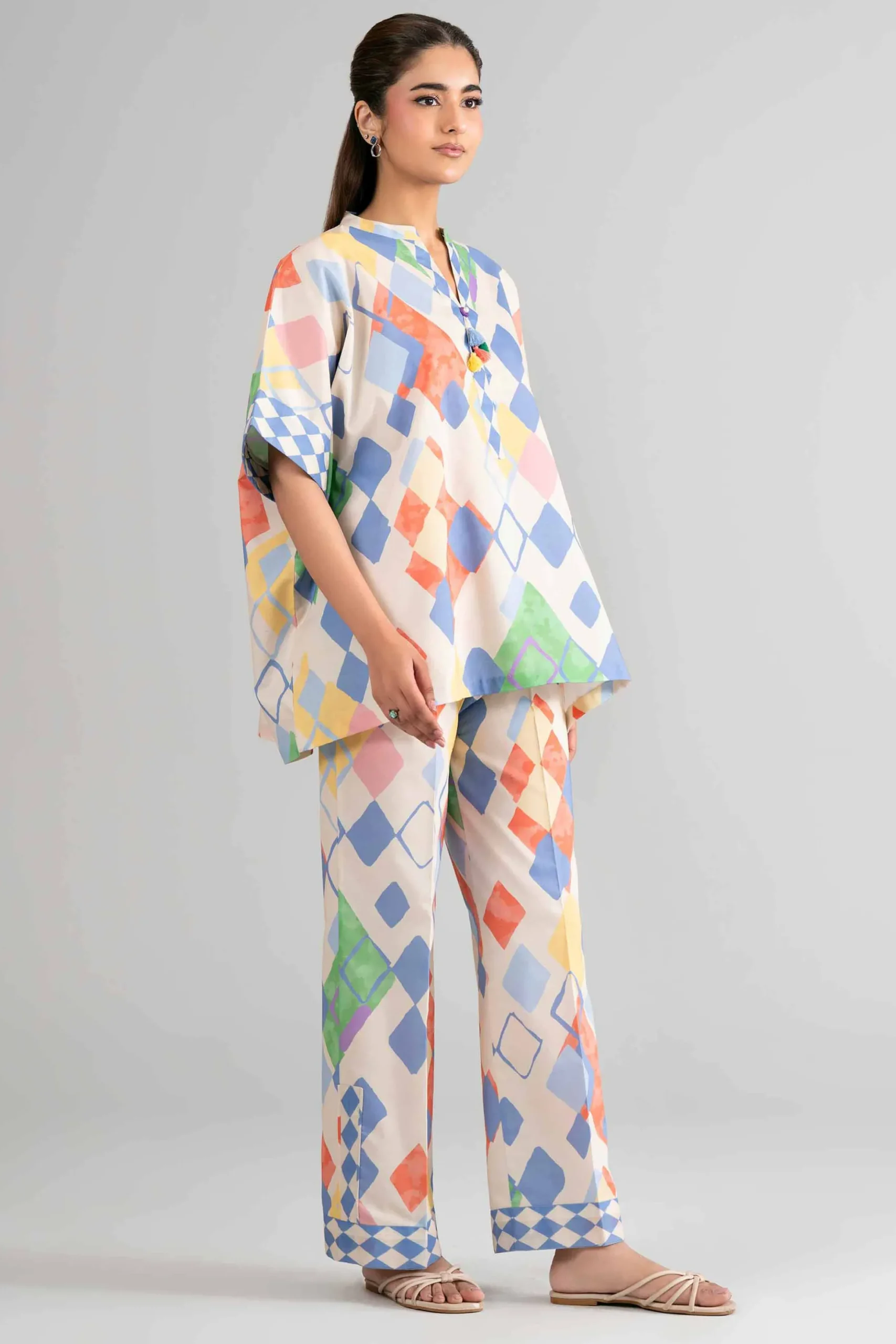 1 Piece - Printed Loose Fabric - 42602477