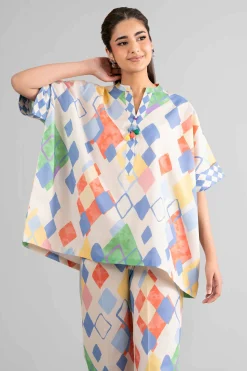1 Piece - Printed Loose Fabric - 42602477