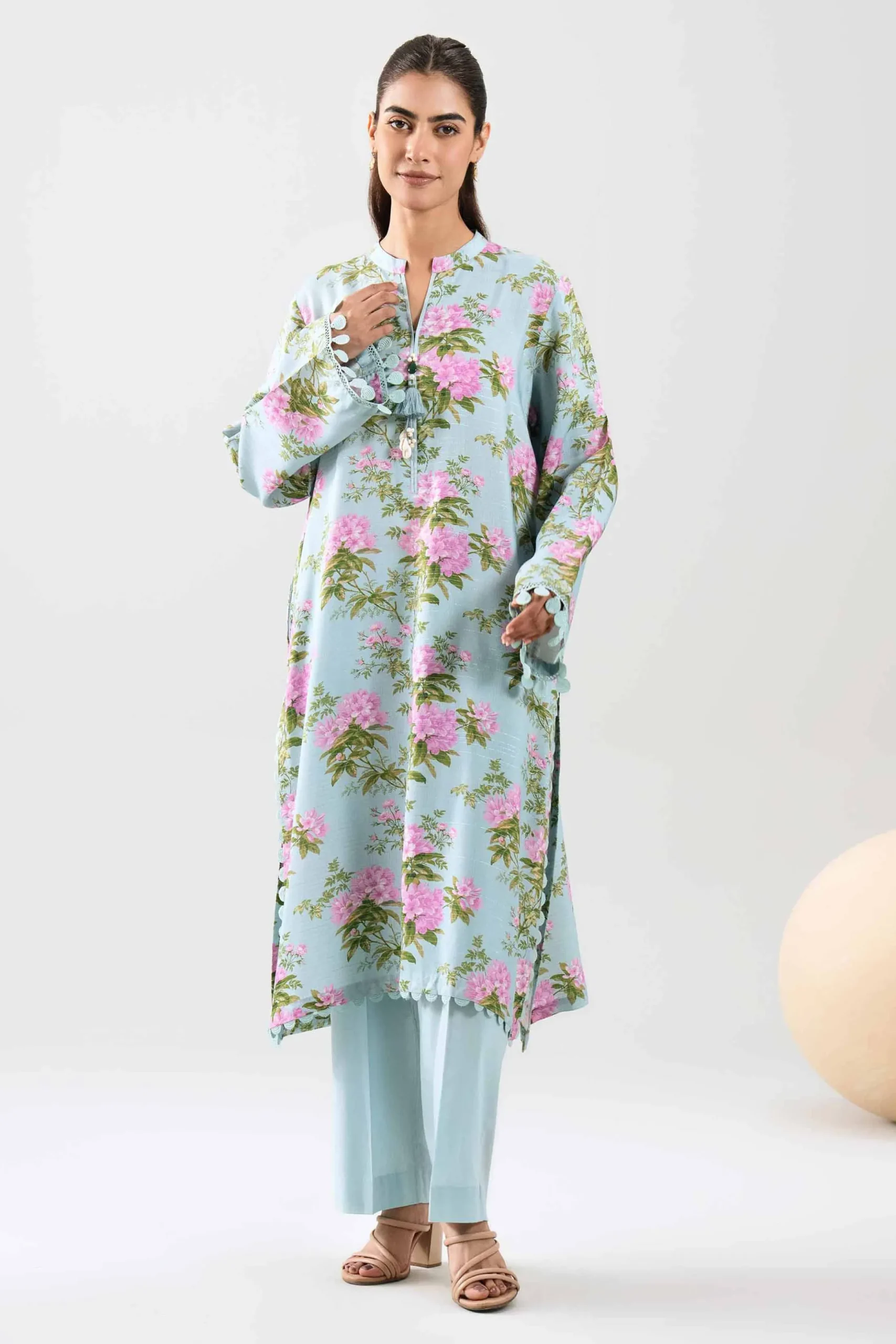 1 Piece - Printed Loose Fabric - 42504004