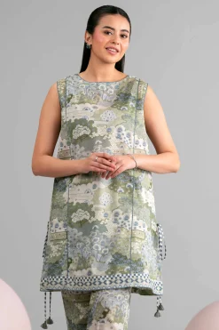 1 Piece - Printed Loose Fabric - 42602462