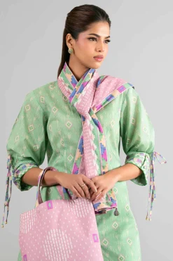 3 Piece - Printed Loose Fabric - 42602521