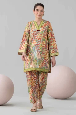 1 Piece - Printed Loose Fabric - 42602498