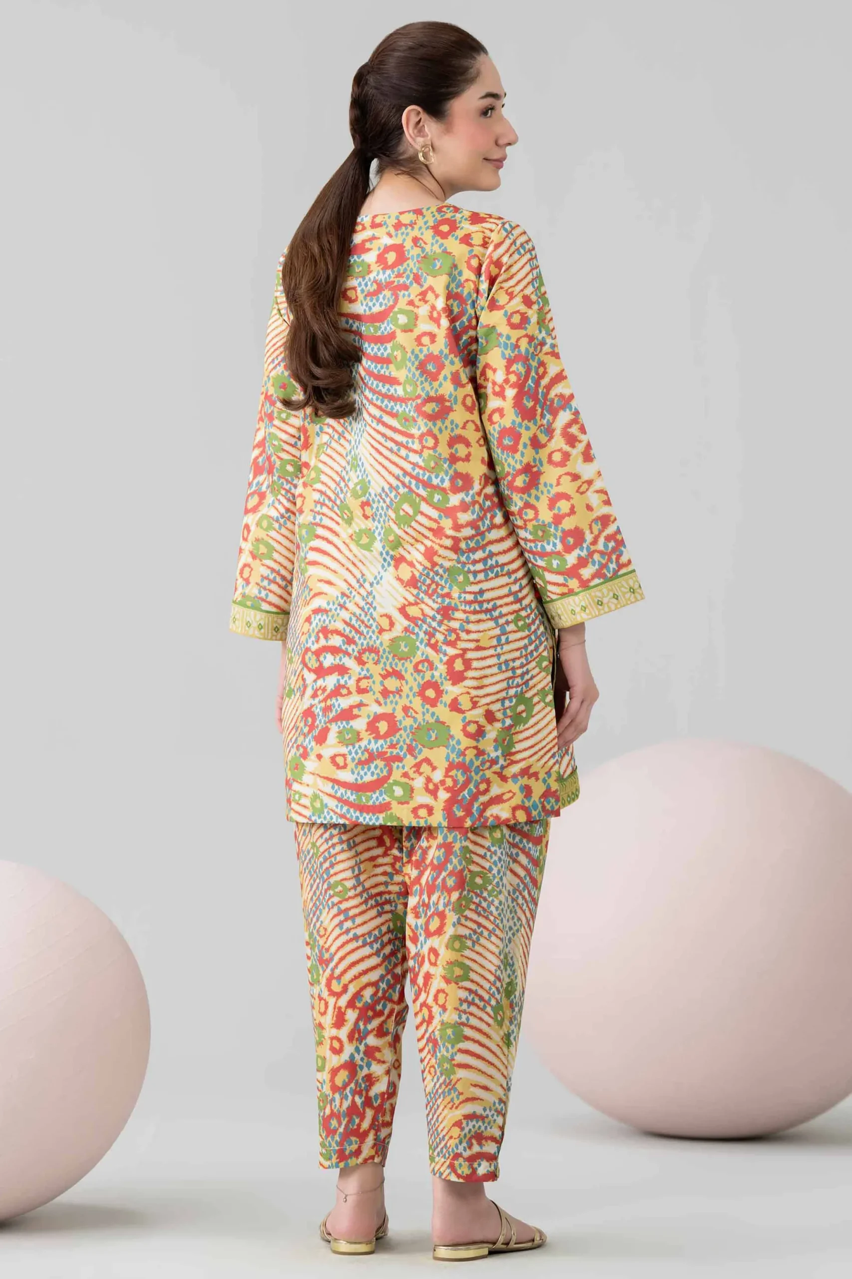 1 Piece - Printed Loose Fabric - 42602498