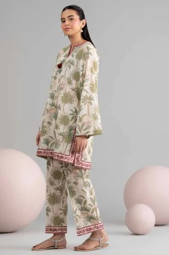 1 Piece - Printed Loose Fabric - 42602463