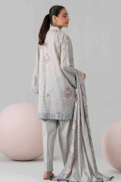 3 Piece - Printed Loose Fabric - 42602545