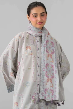 3 Piece - Printed Loose Fabric - 42602545
