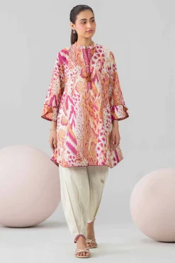 1 Piece - Printed Loose Fabric - 42602502