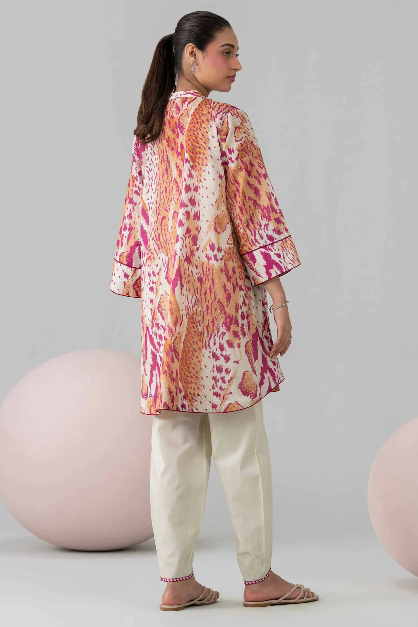 1 Piece - Printed Loose Fabric - 42602502