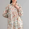 1 Piece - Printed Loose Fabric - 42602454