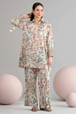 1 Piece - Printed Loose Fabric - 42602454