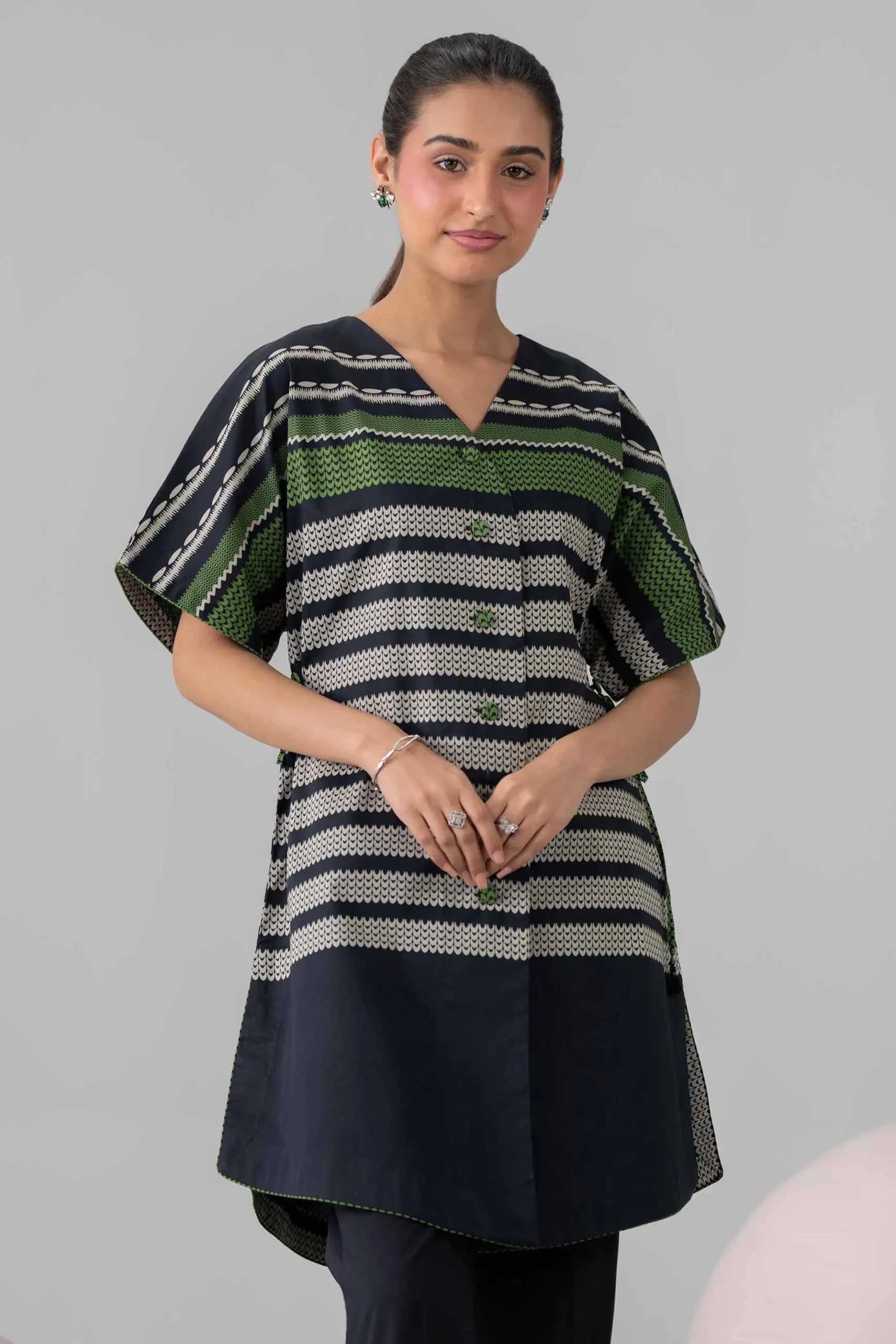 1 Piece - Printed Loose Fabric - 42602495
