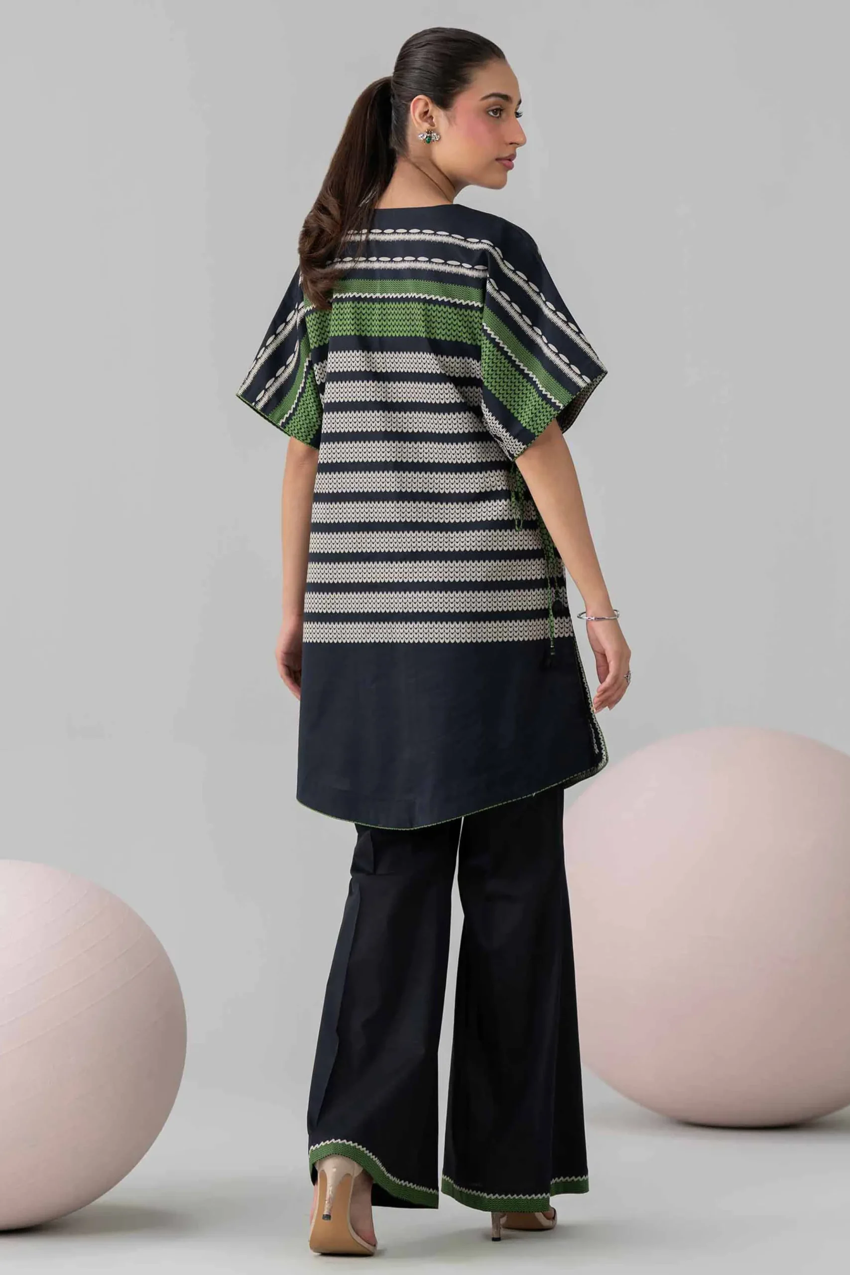 1 Piece - Printed Loose Fabric - 42602495