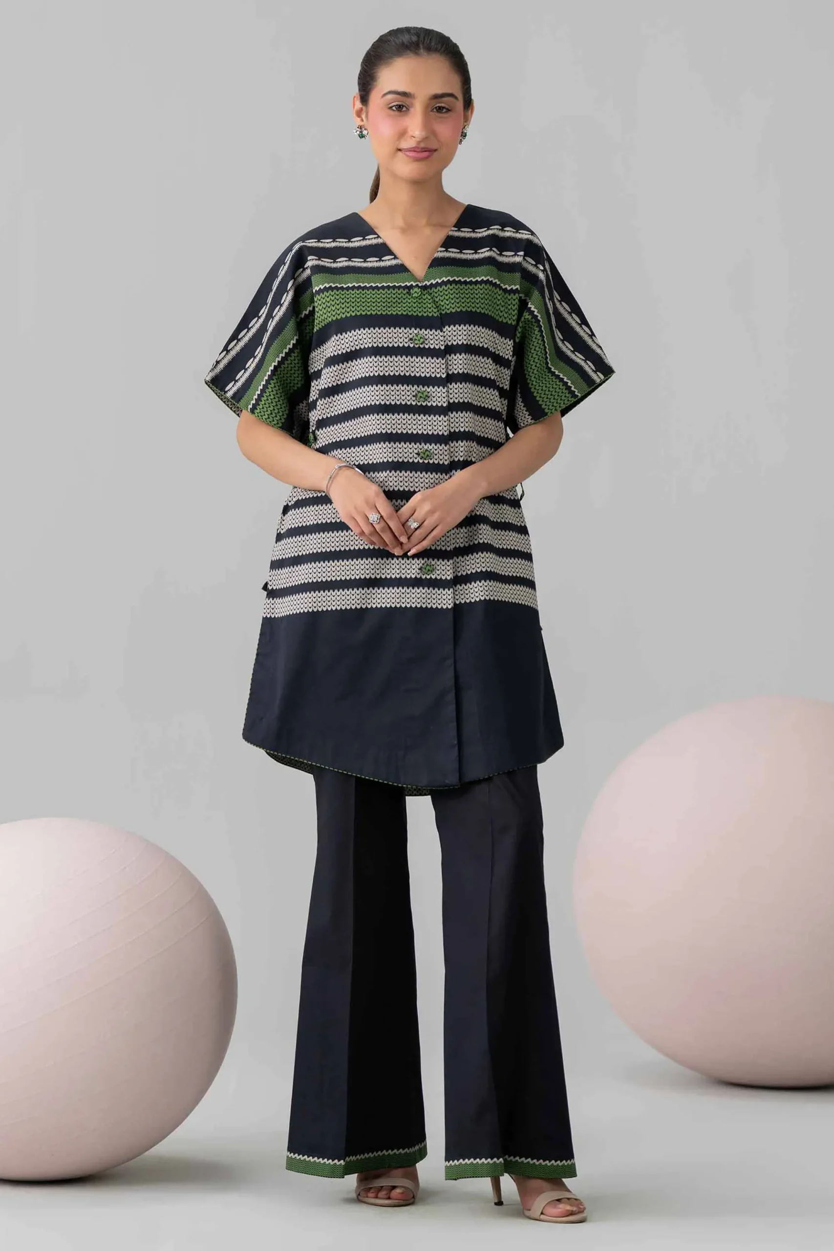 1 Piece - Printed Loose Fabric - 42602495