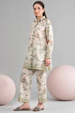 1 Piece - Printed Loose Fabric - 42602464