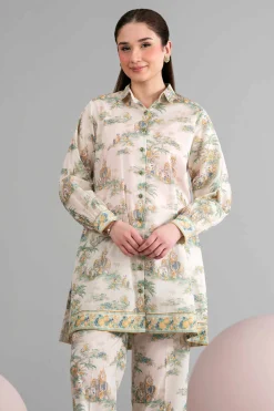 1 Piece - Printed Loose Fabric - 42602464