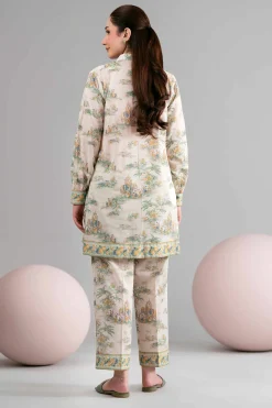 1 Piece - Printed Loose Fabric - 42602464