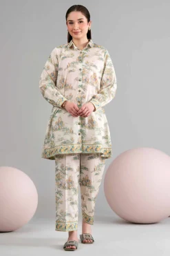 1 Piece - Printed Loose Fabric - 42602464