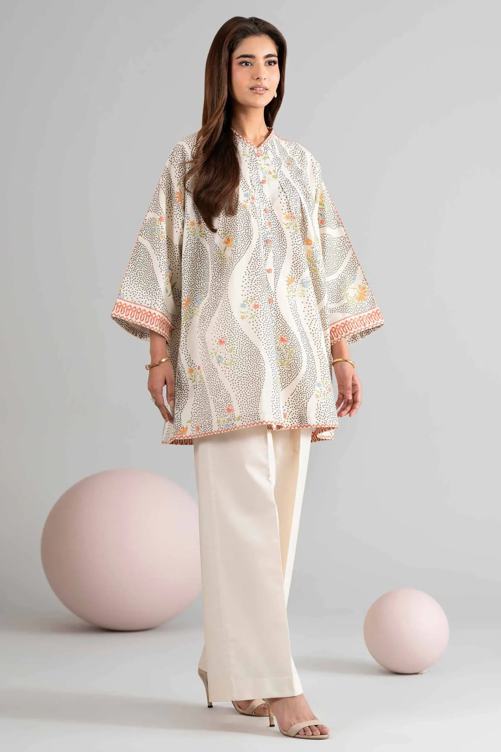 1 Piece - Printed Loose Fabric - 42602479
