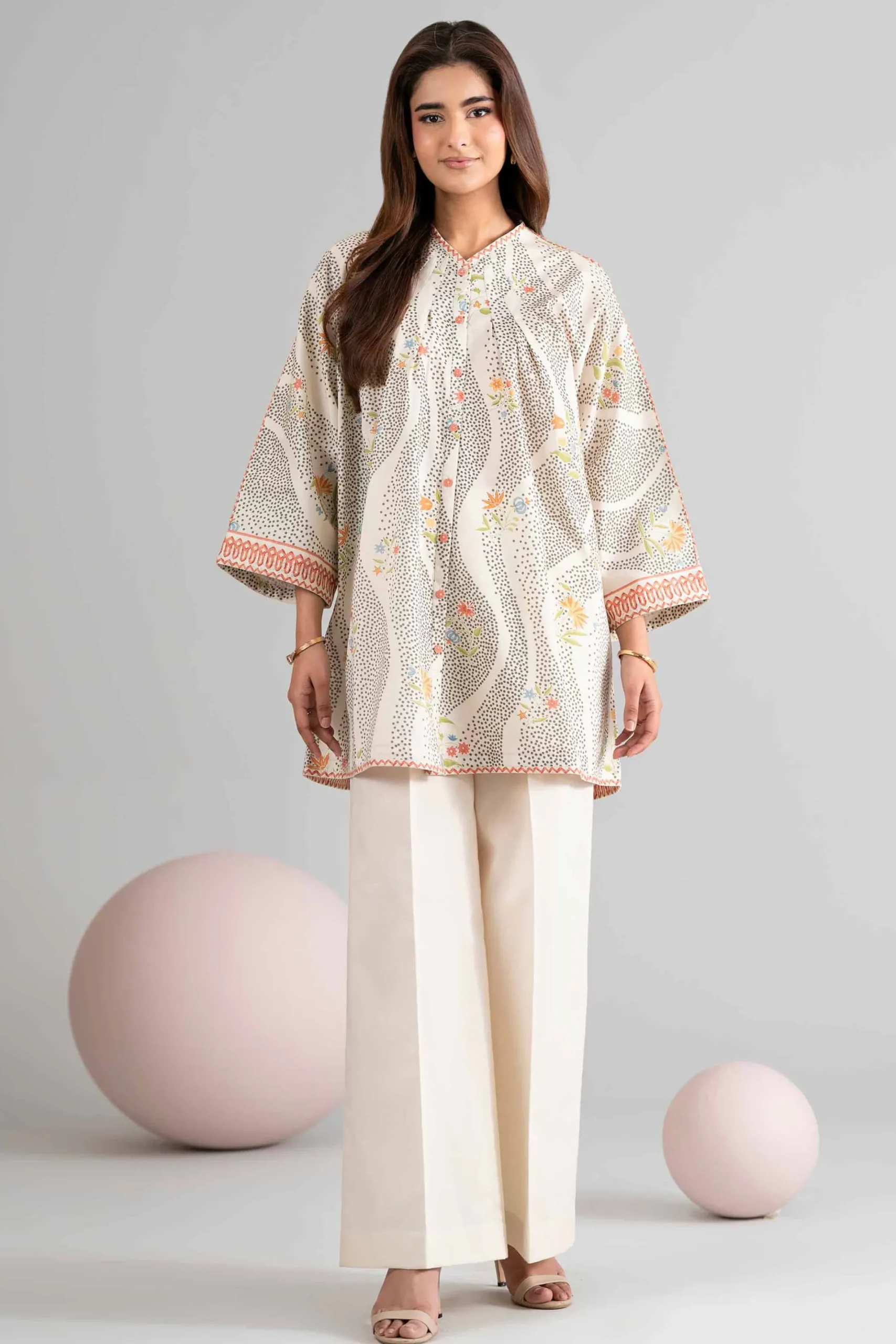 1 Piece - Printed Loose Fabric - 42602479