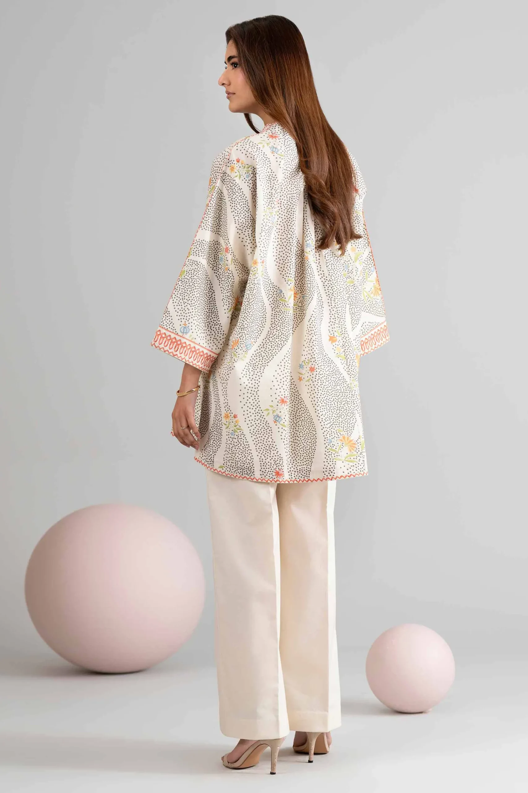 1 Piece - Printed Loose Fabric - 42602479